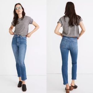 Madewell The Perfect Vintage Jean in Englewood Wash